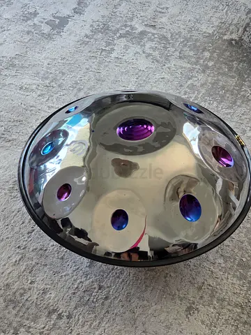 Beautiful Handpan D- cord