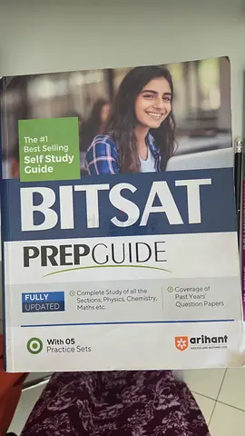 BITSAT Prep Guide (Arihant) - Complete Self Study Guide