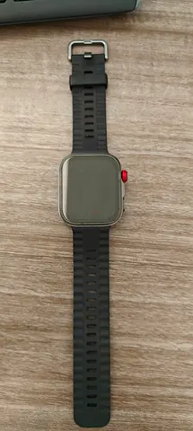 Huawei Fit pro 4 smart watch with black silicone strap