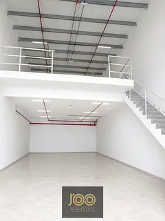 Warehouse for Annual Rent in Al Jurf Industrial 1, Ajman | Mezzanine | 25 KW Power