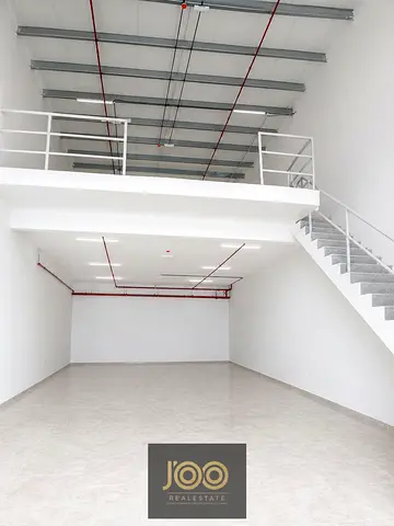 Warehouse for Annual Rent in Al Jurf Industrial 1, Ajman | Mezzanine | 25 KW Power