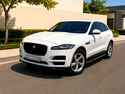 2020 Jaguar F-Pace 25T AWD /European Specs | Full Options | Panoramic Roof | Good Condition