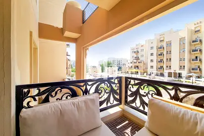 Large Terrace | Park and Kids Play View | Vacant