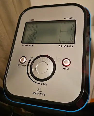 Almost new Upright Exercise Bike Console - Working Display