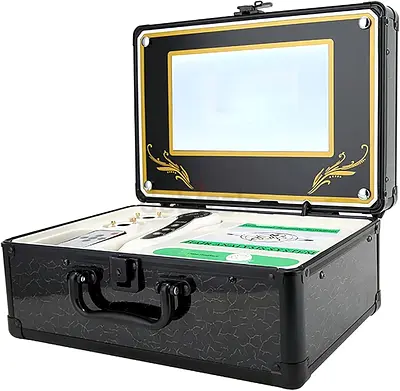 Handheld Skin Analyzer/Detector Device - Used, Working