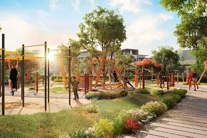 Single Row / Park Facing / Close to Amenities