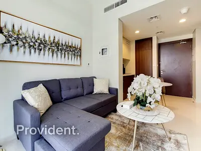 Fully Furnished | 3-6 Month Option | High Floor