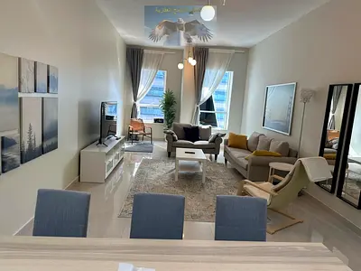 Modern Furnished Apartment | Free Parking & AC | Gym & Swimming Pool | Prime Vibrant Location Close