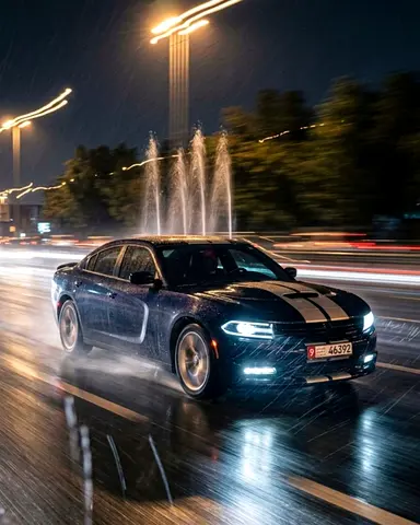 Dodge Charger GCC 2016