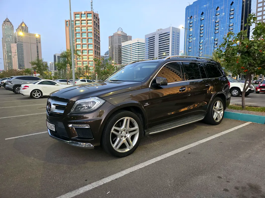Mercedes-Benz GL-Class 2014 — photo 1 of 6