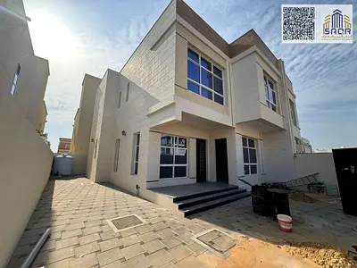 Elegant Semi Detached Villa Four Master Bedrooms Built In Wardrobes Majlis with Bathroom Spacious Living Hall with Bathroom Functional Kitchen and Mai