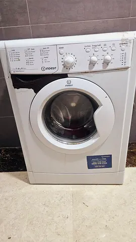 Indesit front loading washing machine