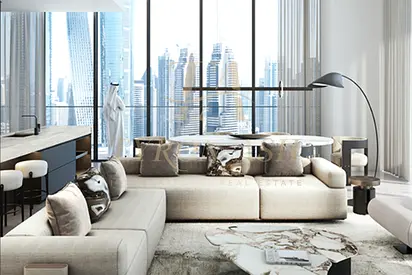 W Dubai Harbour 4BR | Sea View Investment