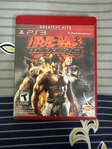TEKKEN 6 PS3