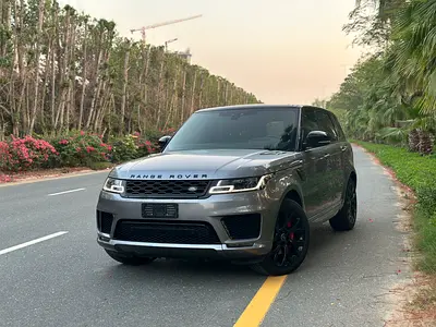 2021 Range Rover Sport HSE Dynamic | European Specs | Full Option | V6 355 HP | Excellent Condition