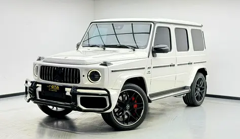 2020 Mercedes-AMG G63, Warranty, Service History, GCC