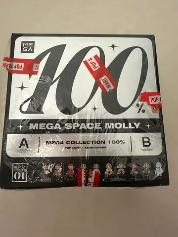 Molly Space 100% Series 1 Set