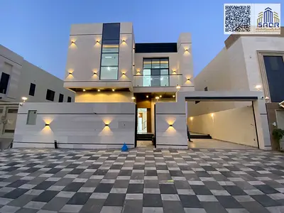 A villa with a modern design that combines luxury and comfort, making it the perfect choice for families.