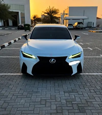 LEXUS IS350 F SPORT  2022 GCC