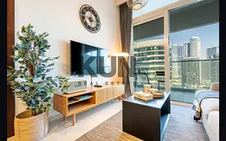 Fully Furnished | Flexible Cheque Option | High Floor | Vacant