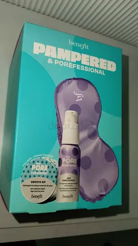 Benefit Pampered  POREfessional Gift Set (New / Sealed)