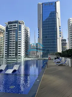 Fully Furnished Studio | Luxury Living | Prime Business Bay Location