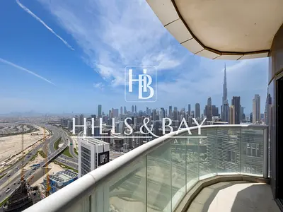 Burj Khalifa View |High Floor |Vacant |Furnished