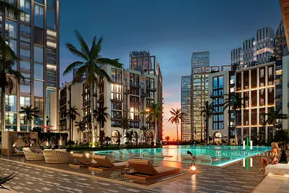 OFFPLAN UNFURNISHED STUDIO FOR SALE IN AZIZI MILAN