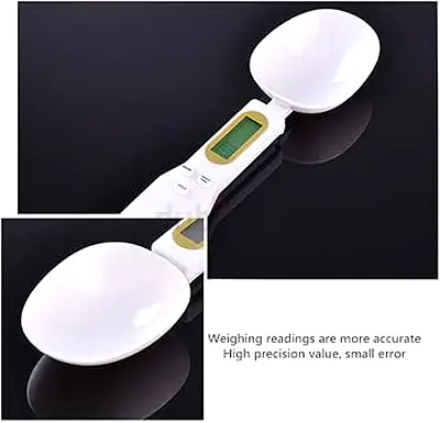 Digital Measuring Spoon Scale - Compact Kitchen Weighing Spoon