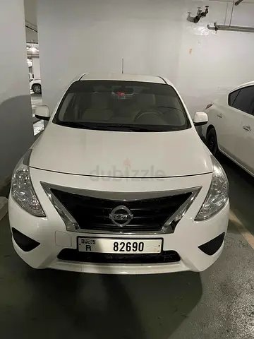 nissan sunny SV with spoiler 37000km in new conditon