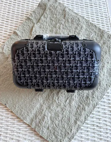 Dior × Rimowa carry -on case Aluminum