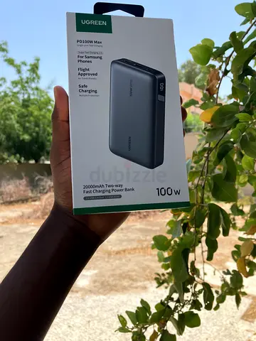 Ugreen 20000mAh 100W Two-way Fast Charging Power Bank