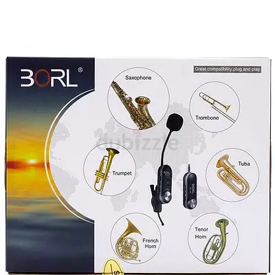 Borl Professional headset for Music instruments