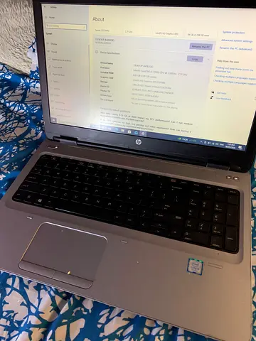 Hp pro book