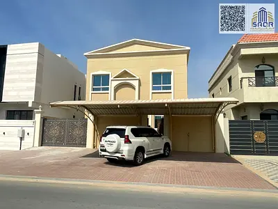 فيلا للإيجار بعجمان الياسمين موقع مميز جدا بسعر 100الف