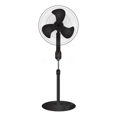 Electra Stand Fan – Adjustable Height, Oscillating Pedestal Fan (Used)