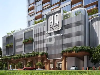 Dubai Design District View | 50/50 Plan