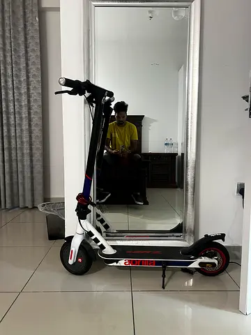 Aprilia electric scooter - used, good condition