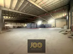 Fully Integrated Industrial Complex for Rent in Umm Al Quwain | Warehouse + Yard + Labor Accommodati