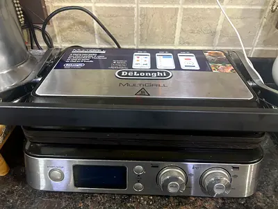 DeLonghi MultiGrill Electric Grill - Good Condition