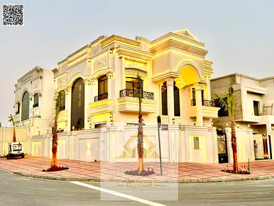 للبيع فيلا كلاسيك زاويه شارعين   بمساحه بناء كبيره  بسعر شامل رسوم تسجيل والتمليك