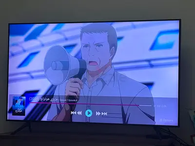 Samsung 55-inch LED Smart TV in Good Working Condition