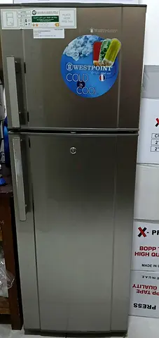 Westpoint Stainless Steel Double Door Fridge - Issue Not Working