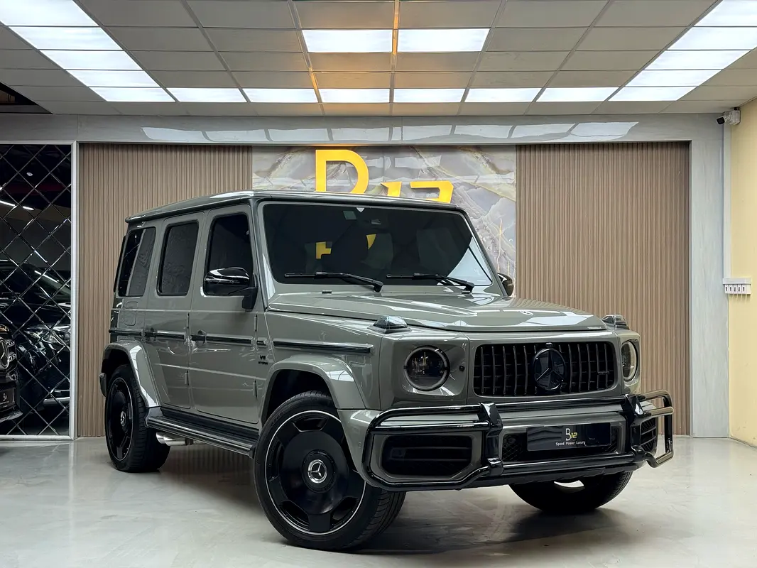 Mercedes-Benz G-Class 2024 — photo 1 of 20