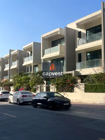 4BR Villa | Moonbay Villas JVC | Multiple Balconies | Private Garden