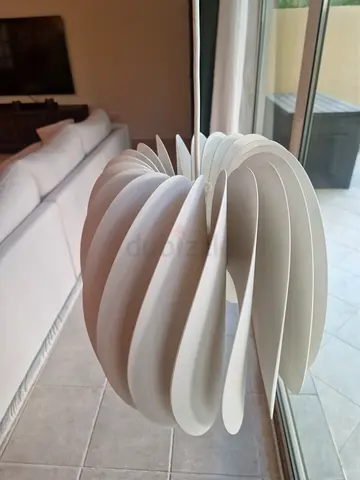 Ikea Skymningen ceiling lamp