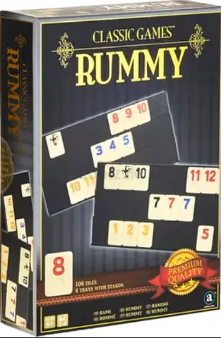 Classic Games Rummy