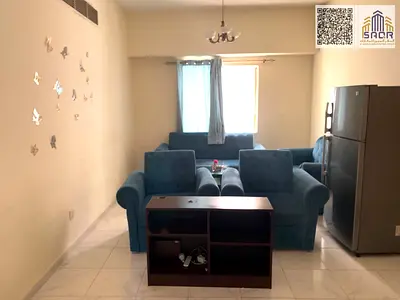 1BHK Apartment Balcony Central AC Prime Nuaimiya 1 Location