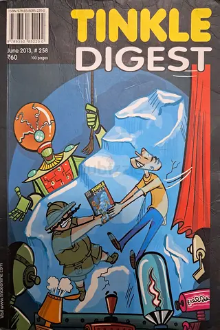 Tinkle Digest June 2013 #258 (Comic Book)