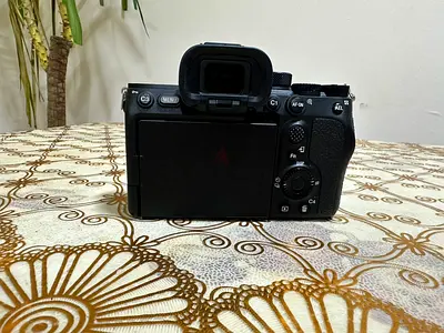 Sony a7 s iii perfect condition like new